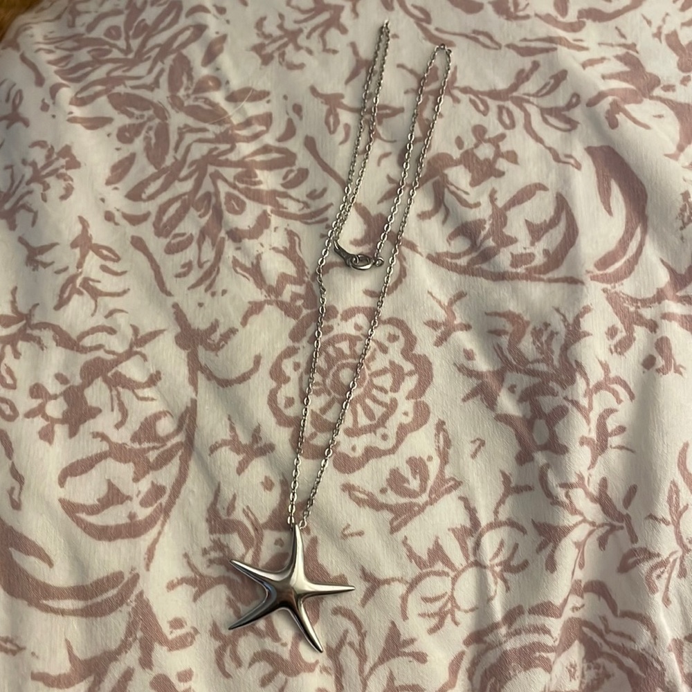 Brighton Starfish Sterling Silver Necklace